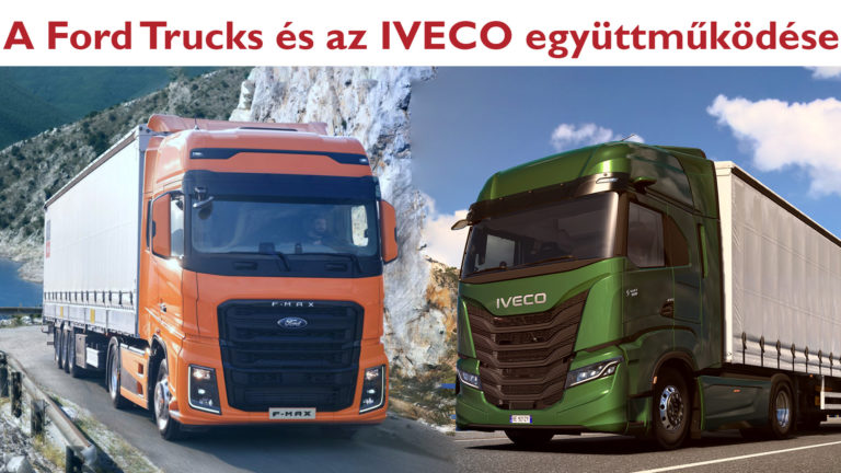 Ford Trucks–IVECO együttműködés: Kezet ráztak a törökök és az olaszok