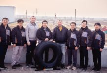 Épül, szépül a Hankook