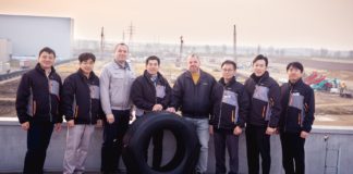 Épül, szépül a Hankook