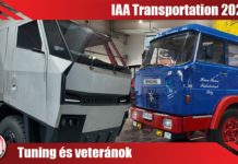 Tuningolt kamionok és szépséges veteránok!