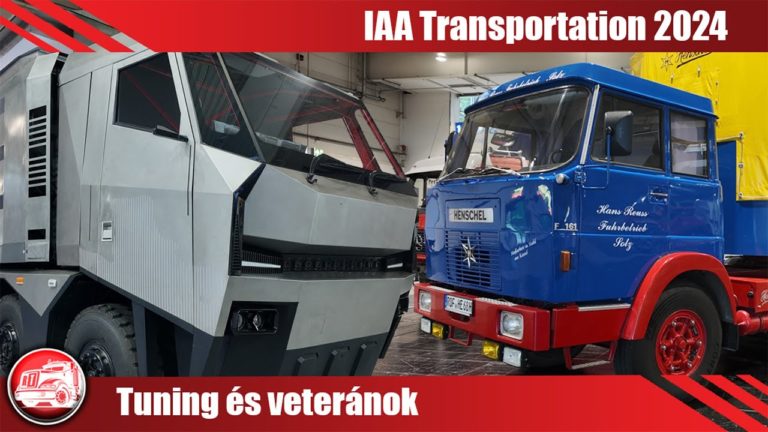 IAA Transportation, 3. rész: Tuningolt kamionok és szépséges veteránok!