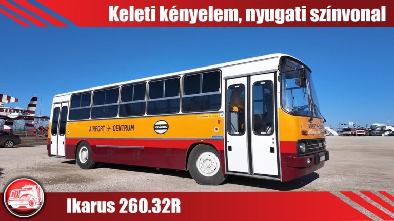Ikarus 260.32R: Repülőtéri papagáj