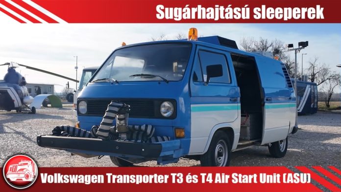 Volkswagen Transporter T3 és T4 Air Start Unit (ASU): Reptéri széltolók