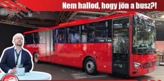 Villanybuszt mindenkinek!