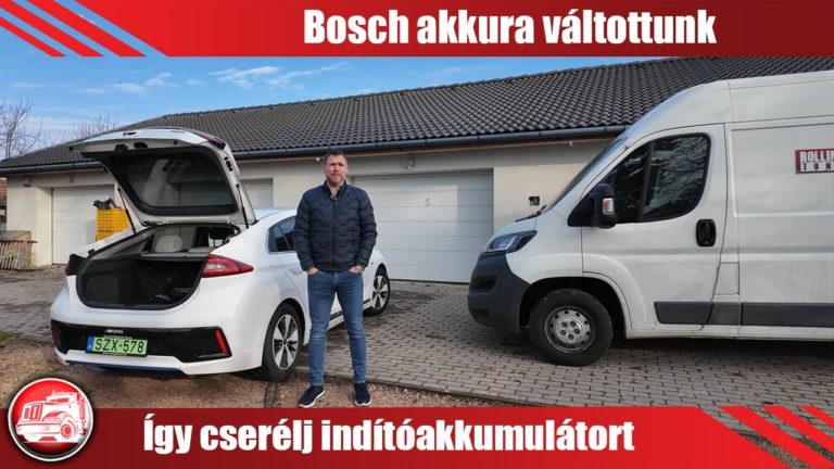 Preventív akkumulátorcsere