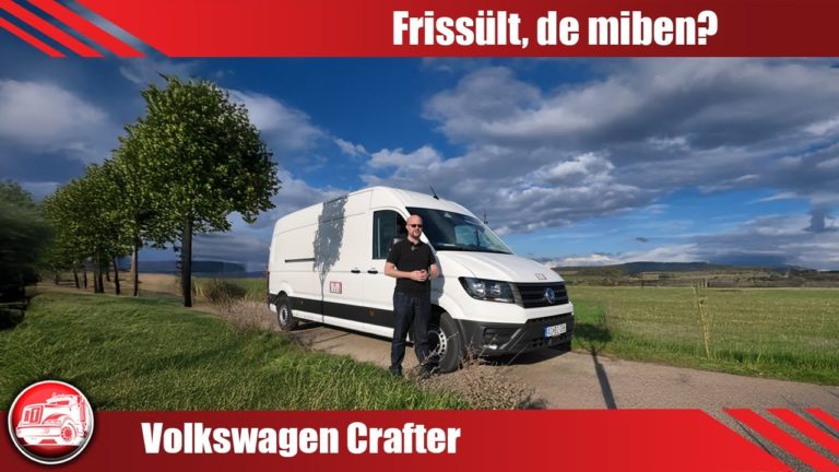 Volkswagen Crafter teszt: Megéri cserélni?