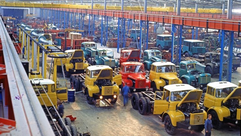 Renault Trucks gyártási mérföldkő: Egymillió teherautó!