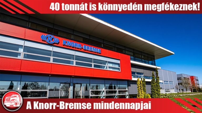 Az eredeti kecskeméti autóipari gyár: Látogatás a Knorr-Bremse üzemében