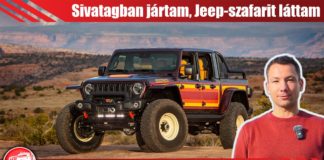 Észbontó tanulmány-terepjárók