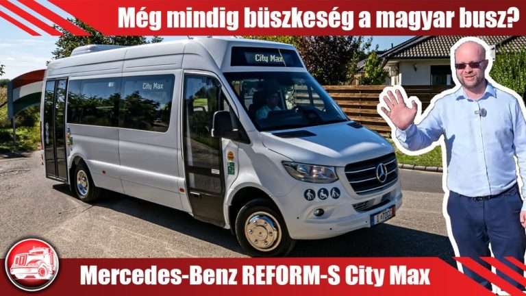Mercedes-Benz REFORM-S City Max: Magyar busz nemzetközi versenyben