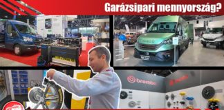 Haszongépjármű-parádé a Hungexpón