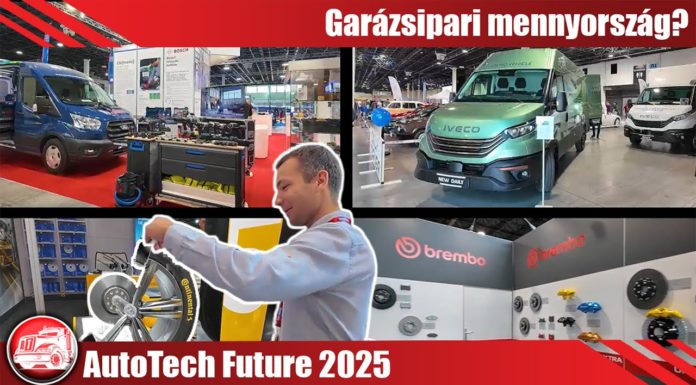 Haszongépjármű-parádé a Hungexpón