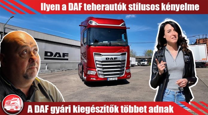 Még kényelmesebb, még biztonságosabb