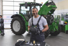 Tiszta légzés teherautóknak és munkagépeknek