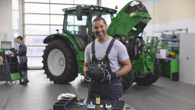 Tiszta légzés teherautóknak és munkagépeknek