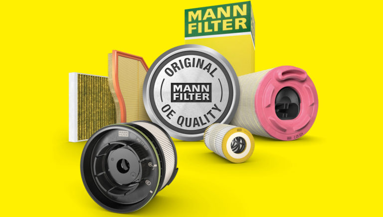 MANN-FILTER szűrők: Modern teherautók, új kihívások