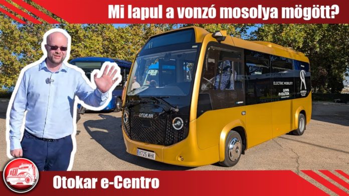 Otokar e-Centro teszt: Minősége a kérdés csak