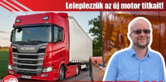 Kipróbáltuk a Scania vadonatúj motorját!