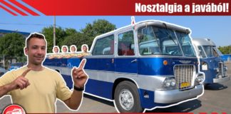 Még a nagyapám is utazott vele Kubában!