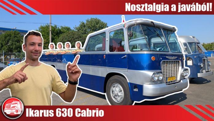 Ikarus 630 Cabrio: Még a nagyapám is utazott vele Kubában!