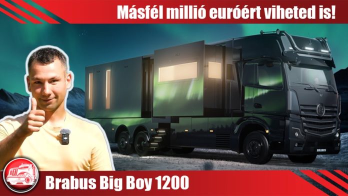 Brabus Big Boy 1200: Így gördül az igazi jólét!