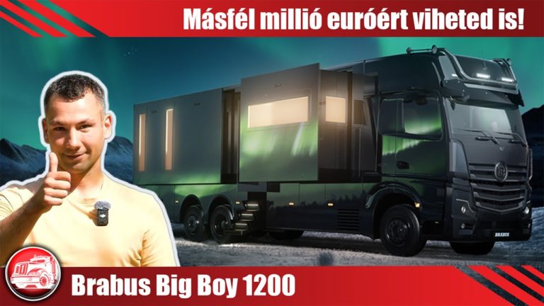 Brabus Big Boy 1200: Így gördül az igazi jólét!