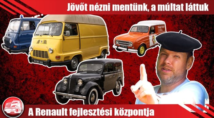 Jövőt nézni mentünk, a múltat láttuk