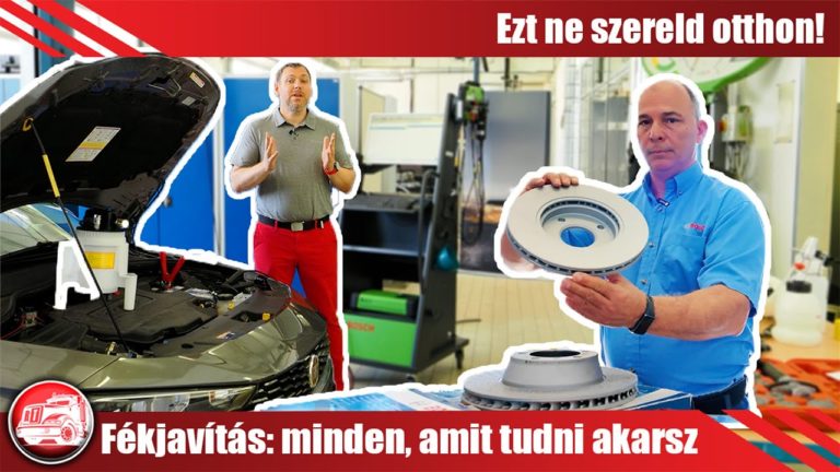 Fékjavítás és fékalkatrészek: minden, amit tudni akarsz: Ezt ne szereld otthon!