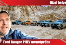 Túl a dízelen: alapfelszereltség a feszültség