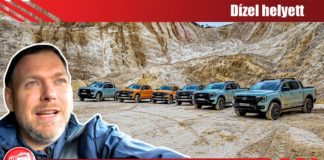 Túl a dízelen: alapfelszereltség a feszültség