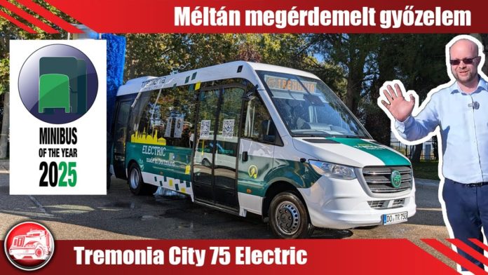 Tremonia City 75 Electric teszt: Méltán nyert