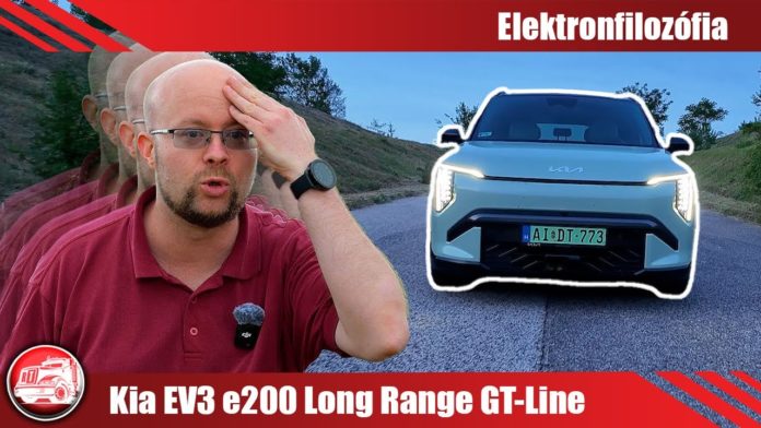 Kia EV3 e200 Long Range GT-Line: Van lelke az elektromos autónak?