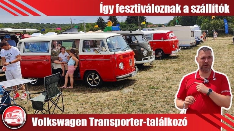 Volkswagen Transporter-találkozó 2025: Együtt bul(l)iztunk a szállítókkal