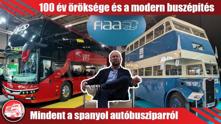 Minden, amit a spanyol buszgyártásról tudni akartál