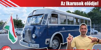 Ebből a típusból született az Ikarus márka