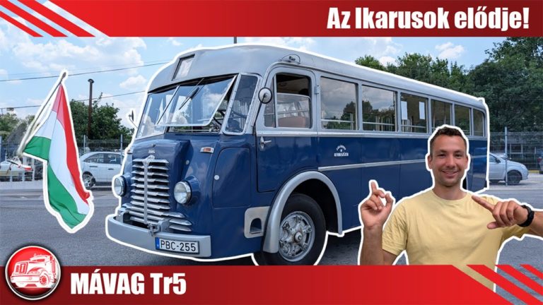 MÁVAG Tr5: Ebből a típusból született az Ikarus márka