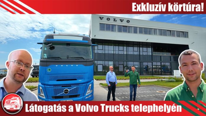 A Volvo Trucks ecseri főhadiszállása: Csak be kell hajtanod…a jövőbe!