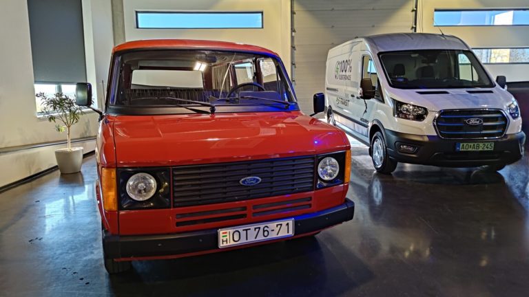 60 éves a Ford Transit: A furgon, amire a világ támaszkodik
