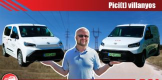 Toyota Proace City EV Van és Verso teszt: Két pólus
