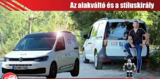Volkswagen Caddy Flexible és Cargo teszt: Dinamikus páros