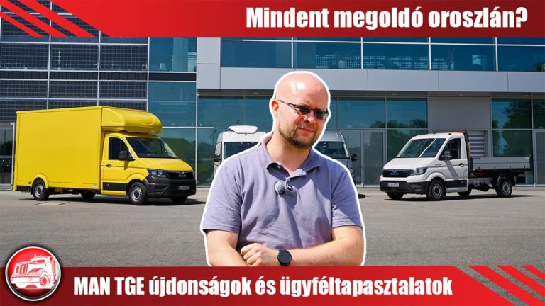 Megmutatjuk mennyi mindent kínál gyárilag az MAN TGE: Felépítménykirály
