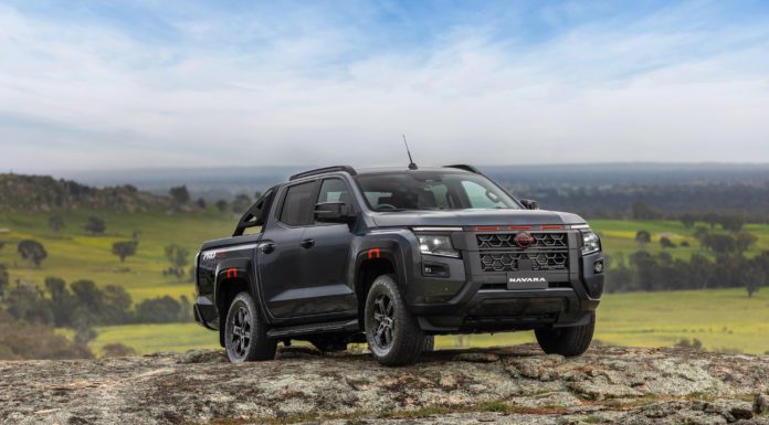 Megérkezett az új Nissan Navara és a kínai Frontier Pro Nissan Navaro Pro (2025) front