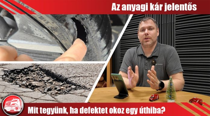 Könnyen tréleren végzi az autó