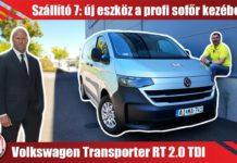 Szállító 7, avagy új eszköz a legprofibb sofőr kezében