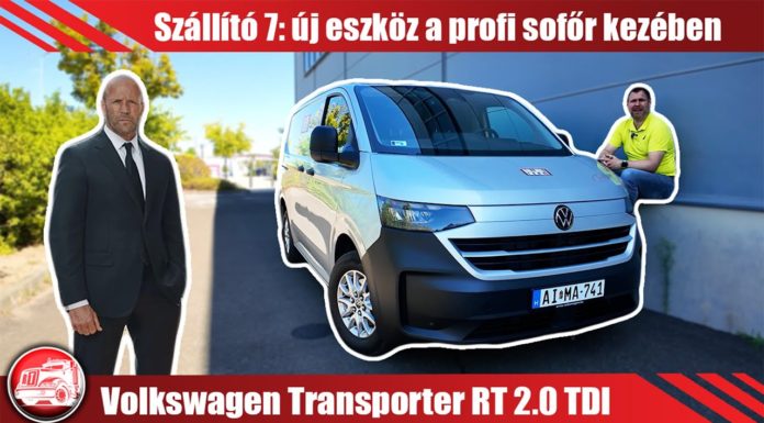 Szállító 7, avagy új eszköz a legprofibb sofőr kezében