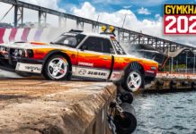 Vad ausztrál száguldással tért vissza a Gymkhana