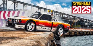 Vad ausztrál száguldással tért vissza a Gymkhana