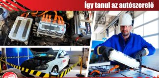 Így képzik az autószerelőket az iskolai évek után