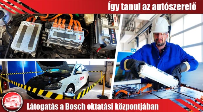 Így képzik az autószerelőket az iskolai évek után