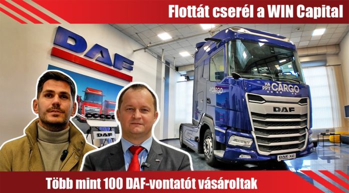 Flottacsere és bővítés